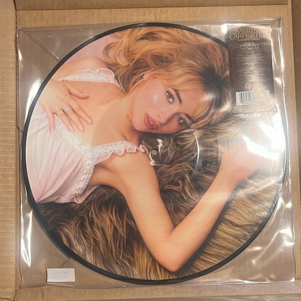 Sabrina Carpenter Short and Sweet Picture Disc